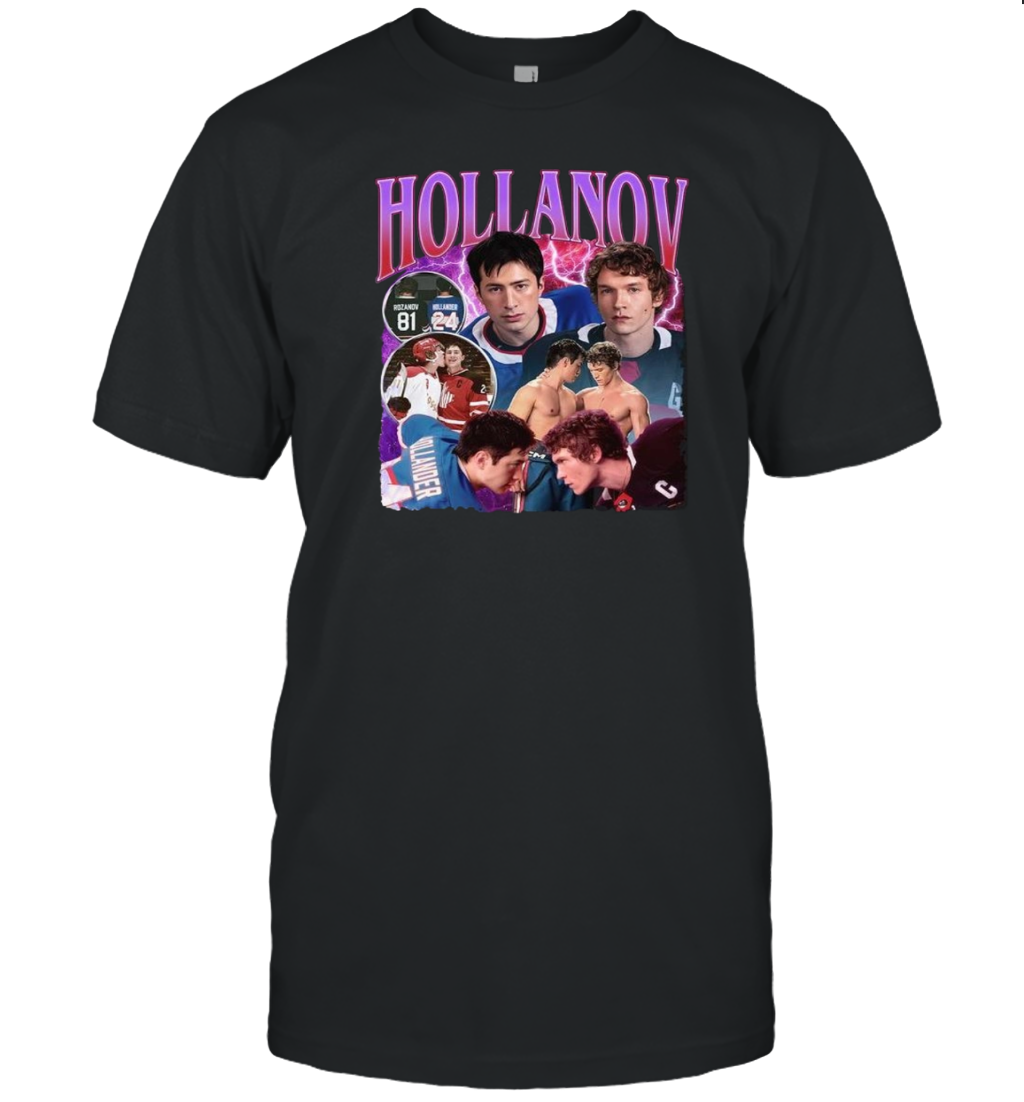 WarningPrint Hollanov Team T-Shirt Black Apparel
