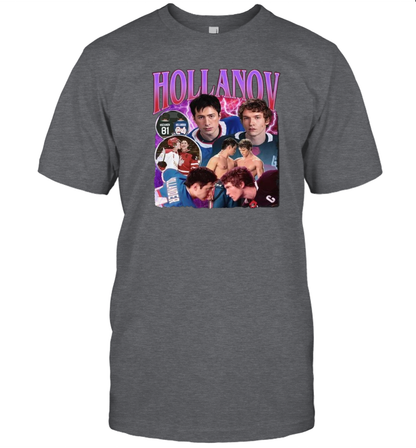 WarningPrint Hollanov Team T-Shirt Charcoal Apparel