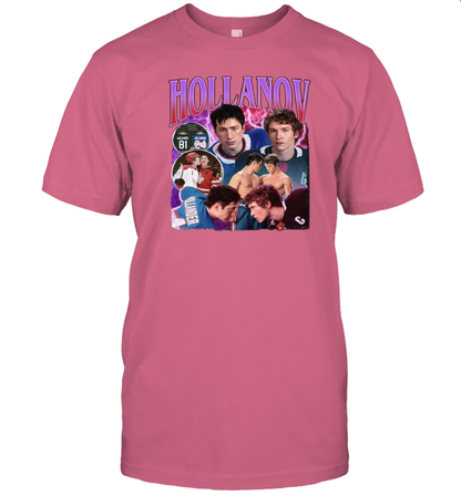 WarningPrint Hollanov Team T-Shirt Safety Pink Apparel