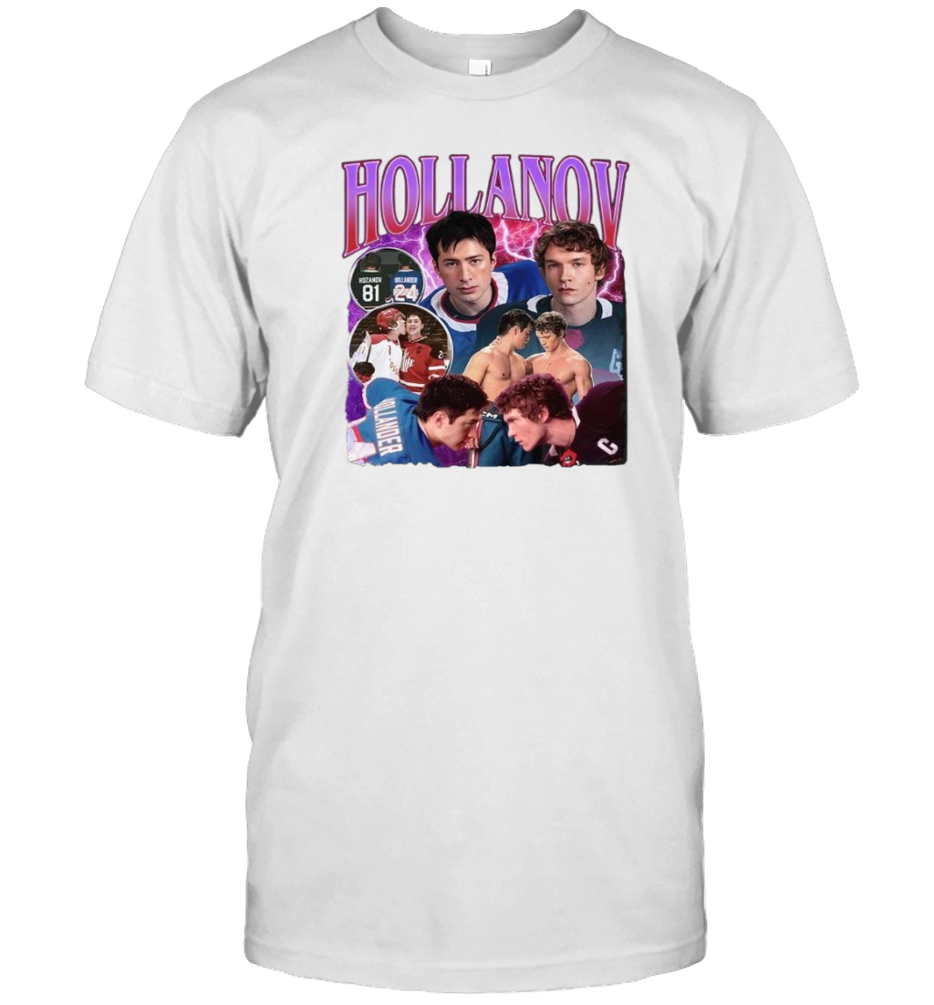 WarningPrint Hollanov Team T-Shirt White Apparel